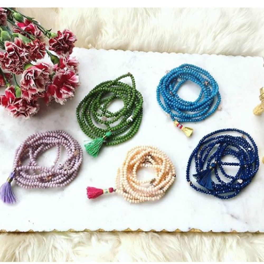 925 Sterling Silver Tassel Necklaces